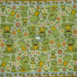 serviette papier Grenouille-49