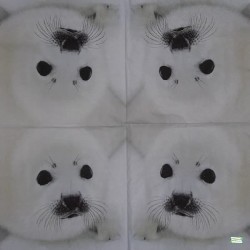 1serviette papier Le Phoque-52