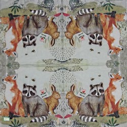 1 serviette Autres Animaux -46