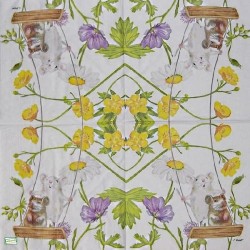 1 serviette Les Souries -33