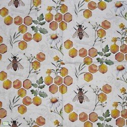 1 serviette Abeilles -28