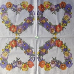 1serviette papier Pensées-13