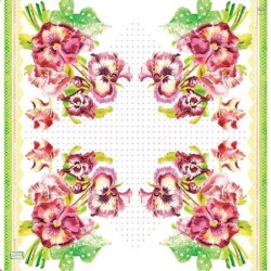 1serviette papier Pensées-17