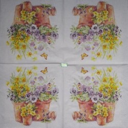 1serviette papier Pensées-31