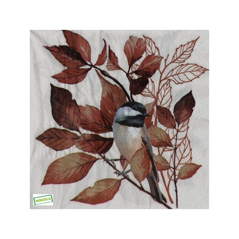 1serviette papier Moineaux-87