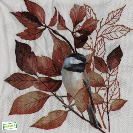 1serviette papier Moineaux-87