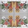 1serviette papier Chiens-38