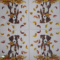1serviette papier Chien-47