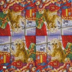 1serviette papier Chien-65