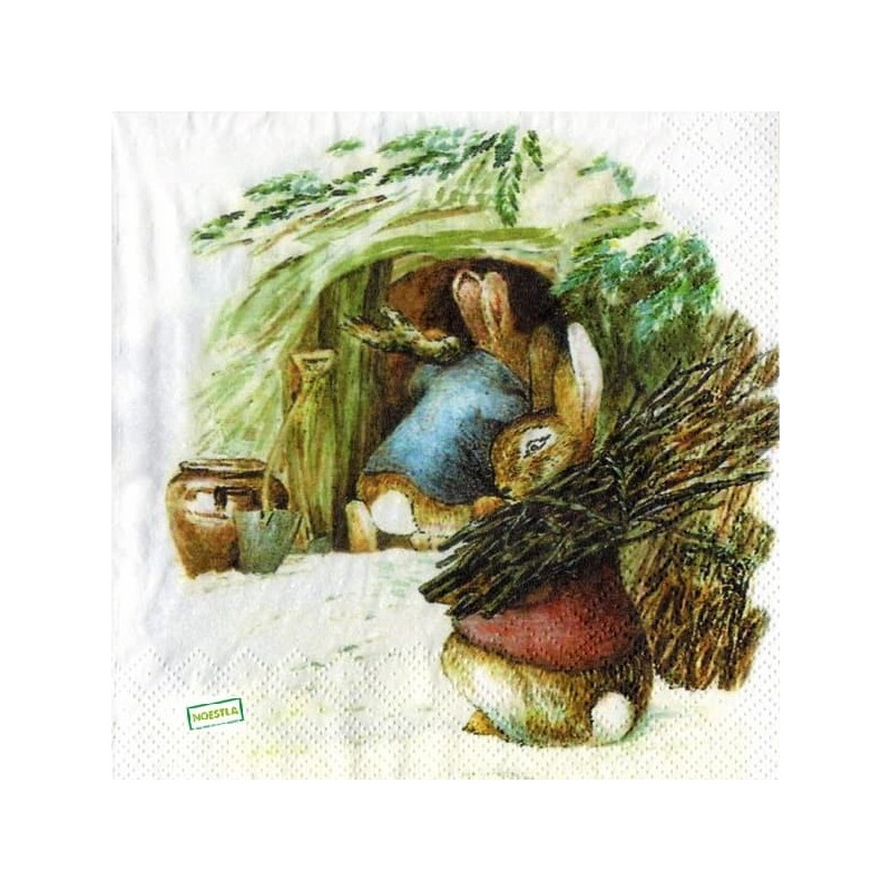 1 serviette papier Foxwood - 2