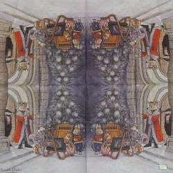 1 serviette papier Foxwood-20