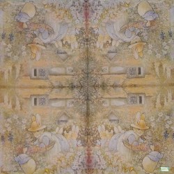 1 serviette papier Foxwood -8