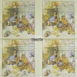 1 serviette papier Foxwood-23