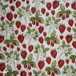 1 serviette Les fraises -17