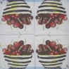 1serviette papier Cerises -23
