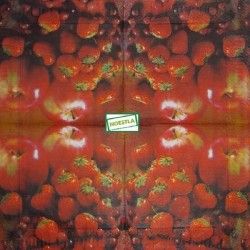 1 serviette Fruits rouges -33