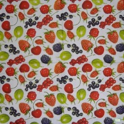 1 serviette Fruits rouges -50