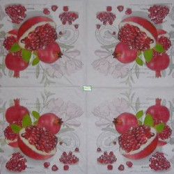 1 serviette Les Grenades -58