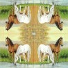 1serviette papier Chevaux-3