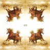 1serviette papier Chevaux-20