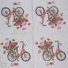 1 serviette papier Le Vélo -19