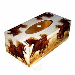 1serviette papier Chevaux-20