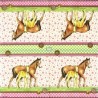 1serviette papier Chevaux-24