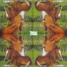 1serviette papier Chevaux-36