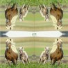 1serviette papier Chevaux-42