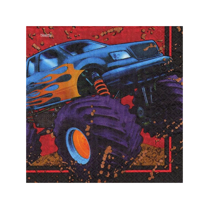 1 serviette papier Véhicule-20