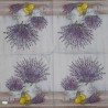 1 serviette papier Lavande -12