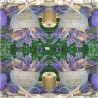 1 serviette papier Lavande -14