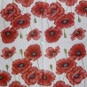 1 serviette Coquelicots -71