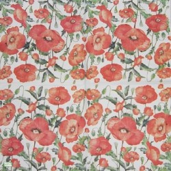 1 serviette Coquelicots -87