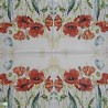 1 serviette Coquelicots -92