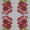 1 serviette Coquelicots -94