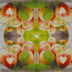 1 serviette Les Pommes-13