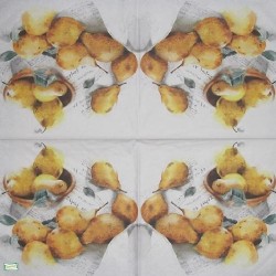 1 serviette Les Poires-16