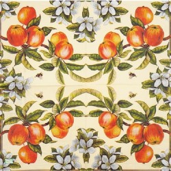 1 serviette Les Pommes-21