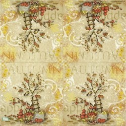 1 serviette Les Pommes-30