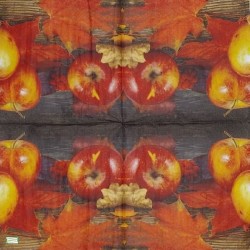 1 serviette Les Pommes-35