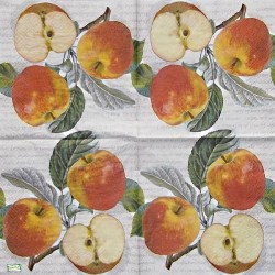 1 serviette Les Pommes-37