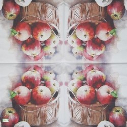 1 serviette Les Pommes-38