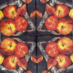 1 serviette Les Pommes-39