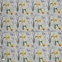 1 serviette Jonquilles-34