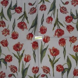 1 serviette papier Tulipes-42
