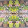 1 serviette papier Tulipes-43