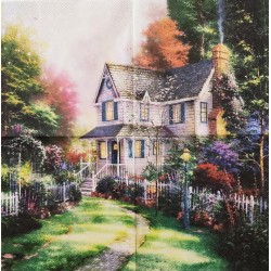 1 serviette papier Nature -70