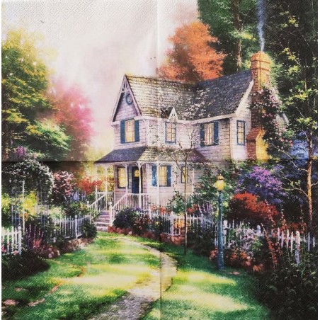 1 serviette papier Nature -70