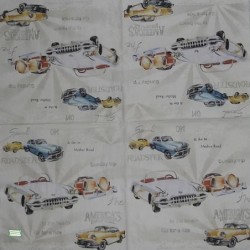 1 serviette Véhicules -25